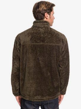 Undara Lava - Zip-Up Mock Neck Fleece  EQYFT04034