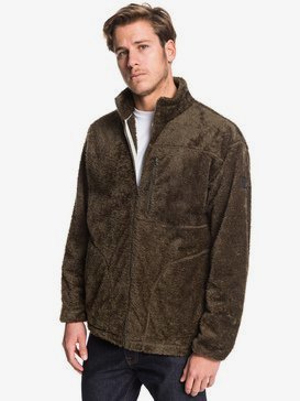 Undara Lava - Zip-Up Mock Neck Fleece  EQYFT04034