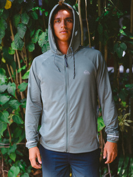 Knit Training - Technical Zip-Up Hoodie for Men