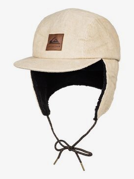 Winter - Corduroy Camper Cap with Earflaps  EQYHA03201