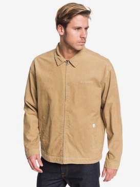 Yallingup - Zip-up Corduroy Jacket  EQYJK03501