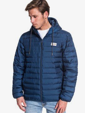 Scaly - Hooded Puffer Jacket  EQYJK03504