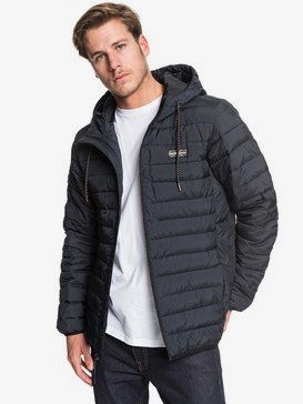 Scaly - Hooded Puffer Jacket  EQYJK03504