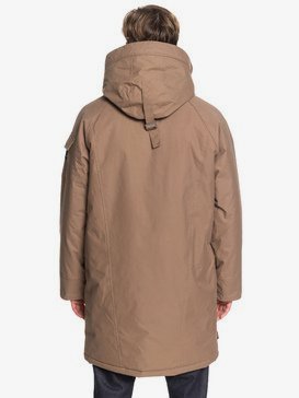 Kayapa - Longline Water-Repellent Hooded Jacket  EQYJK03508