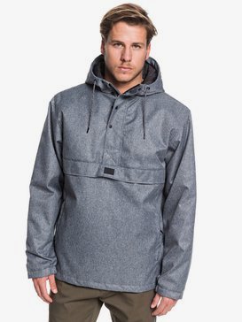 Tazawa 5K - Hooded Water-Resistant Anorak  EQYJK03527