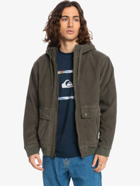 Triple Stringer - Corduroy Jacket for Men | Quiksilver