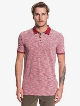 Burning Mountain - Short Sleeve Polo Shirt  EQYKT03910