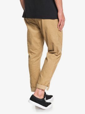 Disaray - Tapered Corduroy Trousers  EQYNP03172