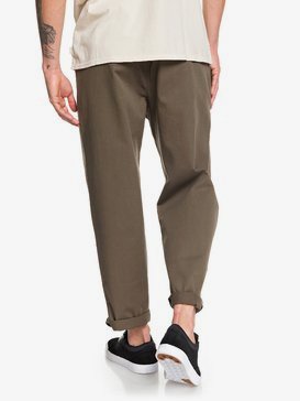 Drop Bear - Loose Fit Pleat Trousers  EQYNP03173