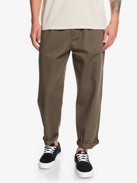 Drop Bear - Loose Fit Pleat Trousers  EQYNP03173