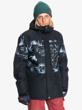 Mission - Schneejacke für Männer | Quiksilver