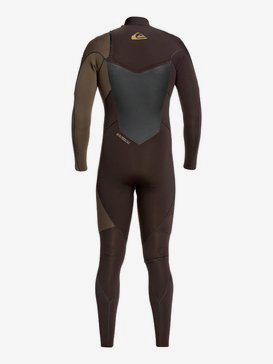 4/3mm Highline Plus - Chest Zip Wetsuit for Men  EQYW103059