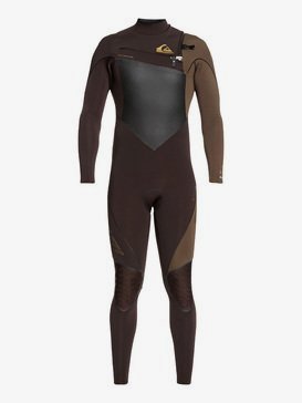 4/3mm Highline Plus - Chest Zip Wetsuit for Men  EQYW103059