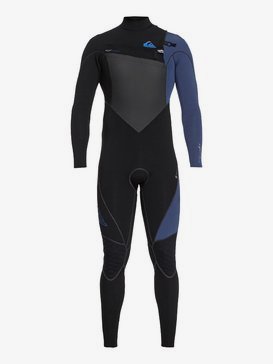 4/3mm Highline Plus - Chest Zip Wetsuit for Men  EQYW103059