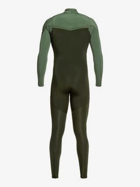 4/3mm Highline Ltd Monochrome - Chest Zip Wetsuit for Men  EQYW103074
