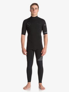 2/2mm Syncro Series - Short Sleeve Back Zip Flt Springsuit for Men  EQYW303005