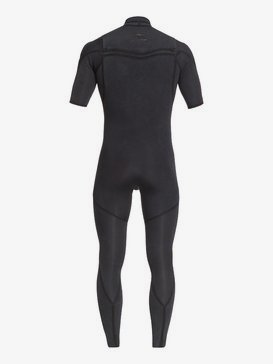 2/2mm Highline Ltd Monochrome - Short Sleeve Chest Zip Springsuit for Men  EQYW303010