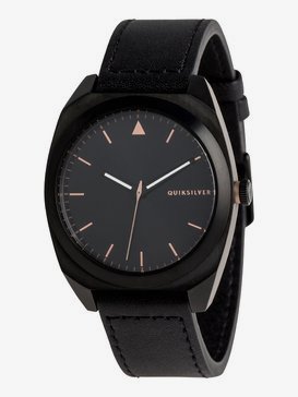 The PM Leather - Analogue Watch for Men  EQYWA03031