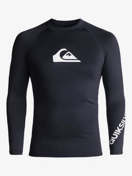All Time - Long Sleeve UPF 50 Rash Vest for Men  EQYWR03034