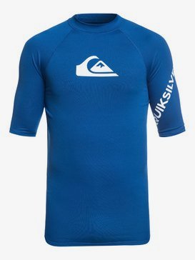 All Time - Short Sleeve UPF 50 Rash Vest for Men  EQYWR03136