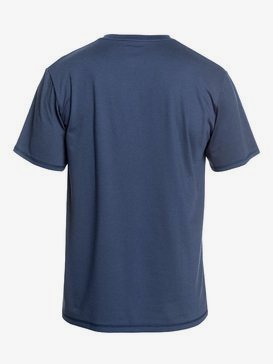 Bubble Logo - Short Sleeve UPF 50 Rash Vest for Men  EQYWR03201