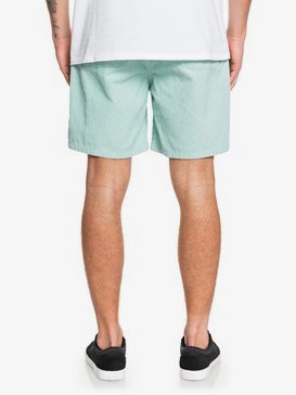 Wax Out 18" - Elasticated Corduroy Shorts for Men  EQYWS03608