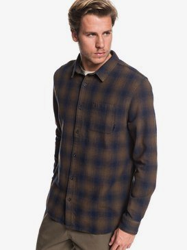 Inca Gold Check - Long Sleeve Shirt  EQYWT03847