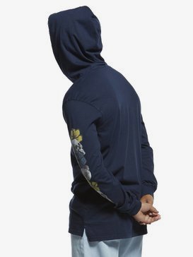 Originals Skull Chain - Long Sleeve Hooded T-Shirt  EQYZT05472