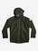 Waiting Period - Hooded Water-Resistant Parka for Boys 8-16  EQBJK03181