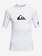 All Time - Short Sleeve UPF 50 Rash Vest for Boys 8-16  EQBWR03074