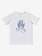 Skull Open Face - T-Shirt for Boys 8-16  EQBZT04091