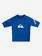 All Time - Short Sleeve UPF 50 Rash Vest for Boys 2-7  EQKWR03049
