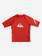 All Time - Short Sleeve UPF 50 Rash Vest for Boys 2-7  EQKWR03049