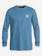 Waterman Gut Check - Amphibian Long Sleeve UPF 40 Rash Vest for Men  EQMWR03041