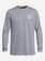 Waterman Gut Check - Amphibian Long Sleeve UPF 40 Rash Vest for Men  EQMWR03041