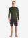 1.5mm Quiksilver Originals Monochrome - Wetsuit Top for Men  EQYW803010