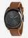 The PM Leather - Analogue Watch for Men  EQYWA03031