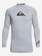 All Time - Long Sleeve UPF 50 Rash Vest  EQYWR03137