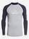 On Tour - Long Sleeve UPF 50 Rash Vest for Men  EQYWR03216