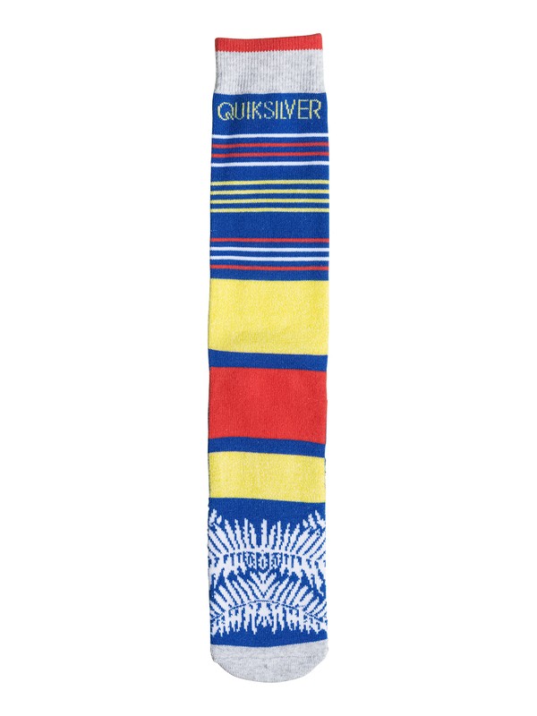 quiksilver, Arrow Down Crew Socks, DARK GREEN (tmp0) 0 Arrow Down Crew Socks 06292A Quiksilver