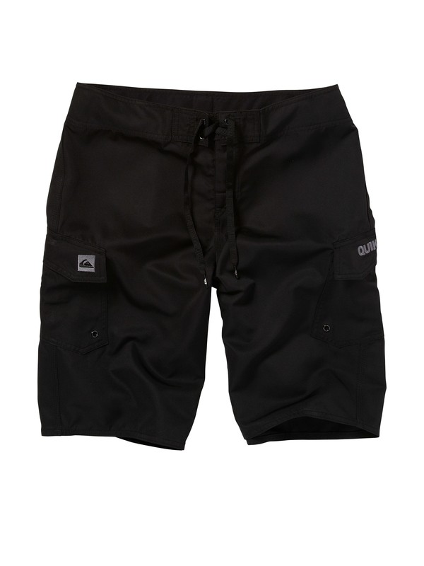 quiksilver, MANIC 22, BLACK (blk) 0 MANIC 22 101326 Quiksilver