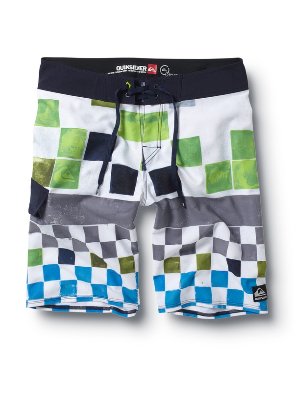 quiksilver, Cypher DNA 21" Boardshorts, WHITE (wht) 0 Cypher DNA 21" Boardshorts 101353 Quiksilver