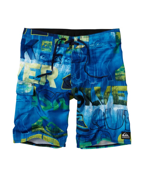 quiksilver, Good Day 21" Boardshorts, CYAN BLUE (nbl) 0 Good Day 21" Boardshorts 101441 Quiksilver