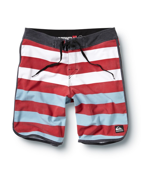 quiksilver, CYPHER BRIGG SCALLOP, CARDINAL (cdl) 0 CYPHER BRIGG SCALLOP 101488 Quiksilver