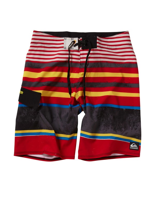 quiksilver, Configuration 21" Boardshorts, CHILI PEPPER (chi) 0 Configuration 21" Boardshorts 101881 Quiksilver