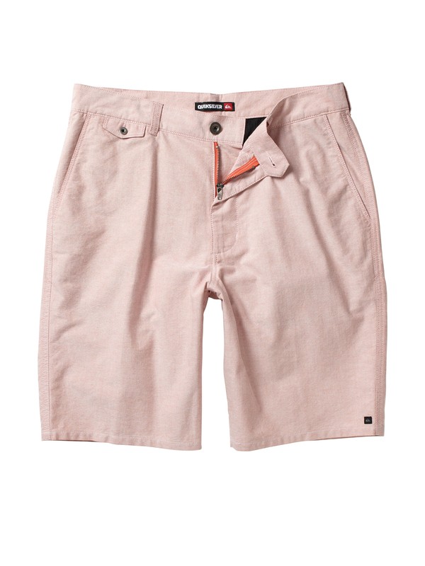 quiksilver, Thurston 20" Shorts, BRICK RED (brk) 0 Thurston 20" Shorts 104370 Quiksilver