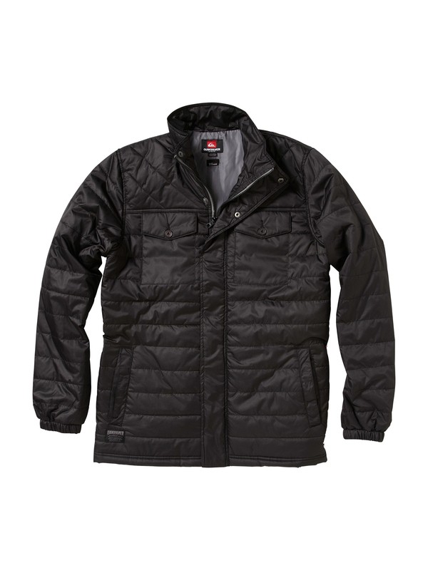 quiksilver, BRUISER, BLACK (blk) 0 BRUISER 106914 Quiksilver