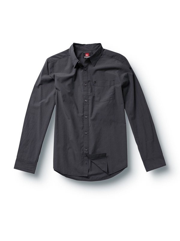 quiksilver, RAIL BANDO LS, GUNMETAL (gun) 0 RAIL BANDO LS 109169 Quiksilver