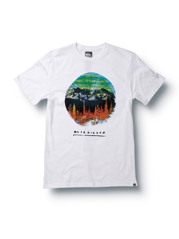 quiksilver, Onlooker Slim Fit T-Shirt, WHITE (wht) 0 Onlooker Slim Fit T-Shirt 112T4SV7 Quiksilver