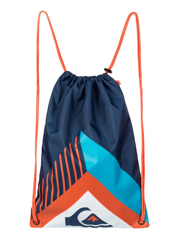 quiksilver, Everyday Acai Cinch Sack, Navy Blazer - Solid (byj0) 0 Everyday Acai Cinch Sack 1153020202 Quiksilver